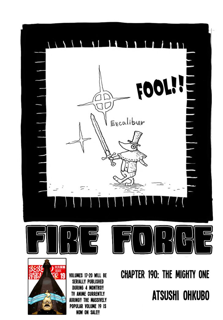 Fire Force, Chapter 190