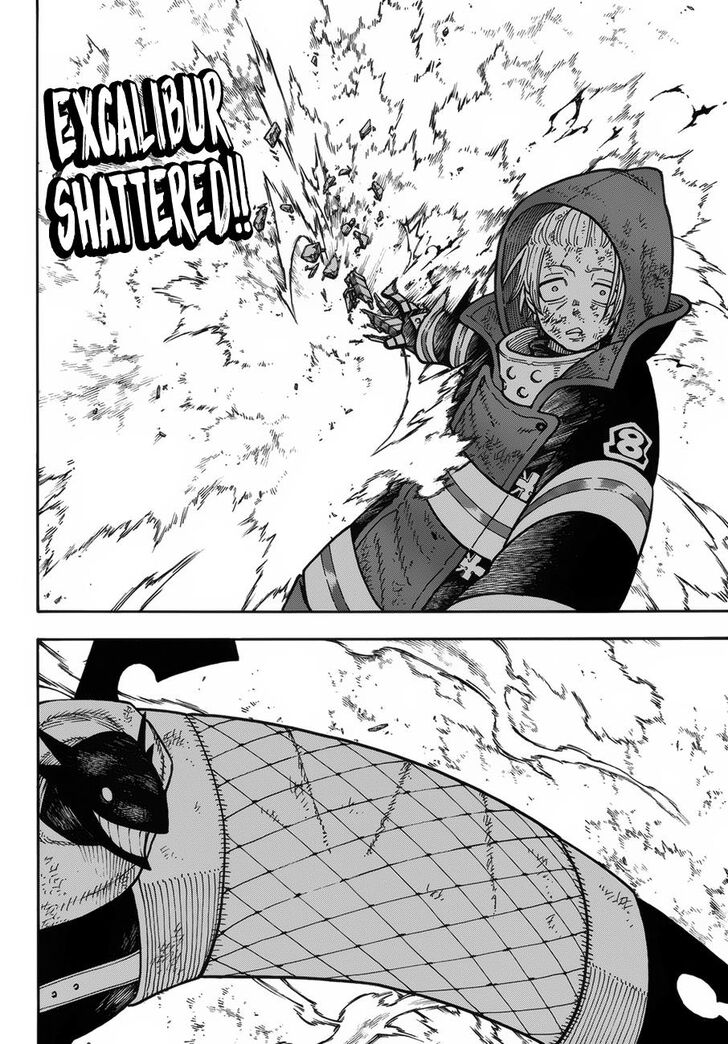 Fire Force, Chapter 191