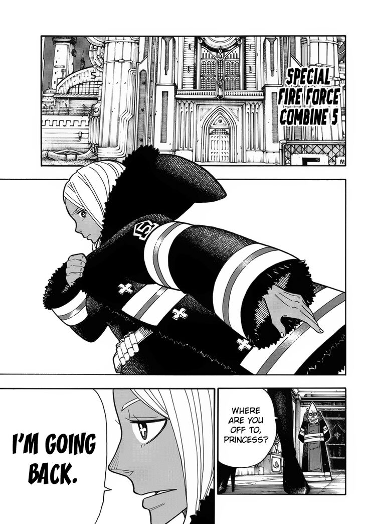 Fire Force, Chapter 197