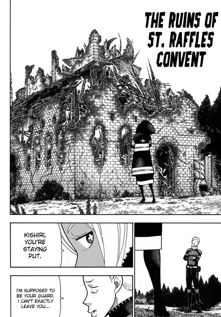 Fire Force, Chapter 198