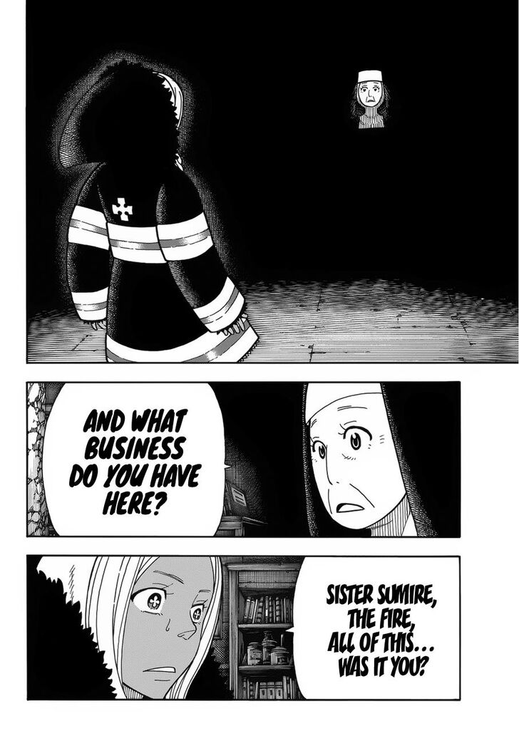 Fire Force, Chapter 200