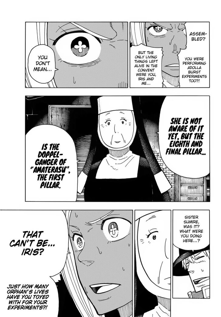 Fire Force, Chapter 200