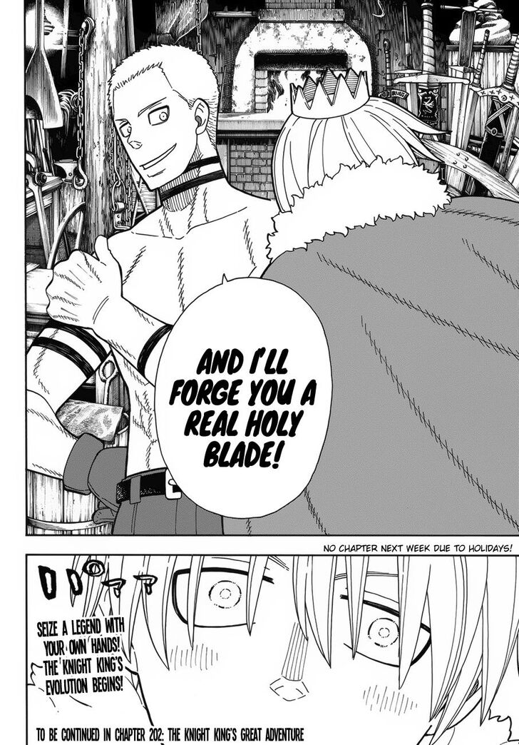 Fire Force, Chapter 201