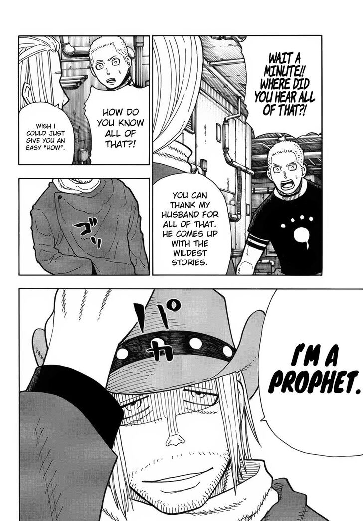 Fire Force, Chapter 204