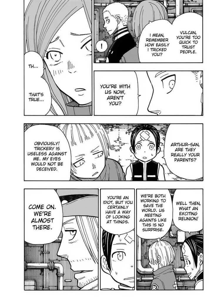 Fire Force, Chapter 204