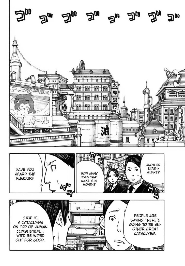 Fire Force, Chapter 208
