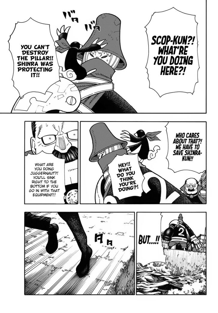 Fire Force, Chapter 212