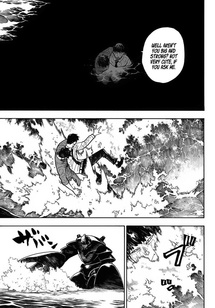 Fire Force, Chapter 212