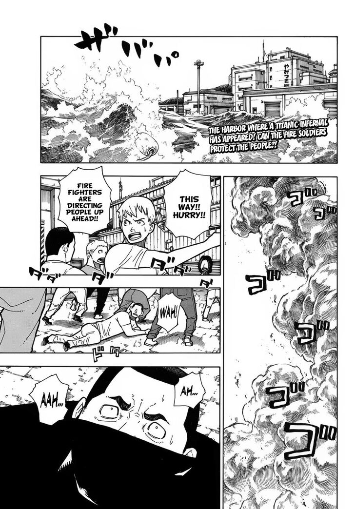 Fire Force, Chapter 214