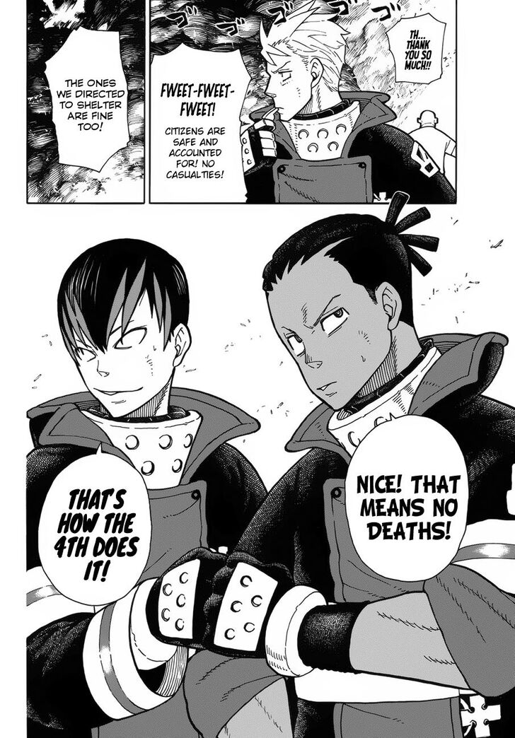 Fire Force, Chapter 214