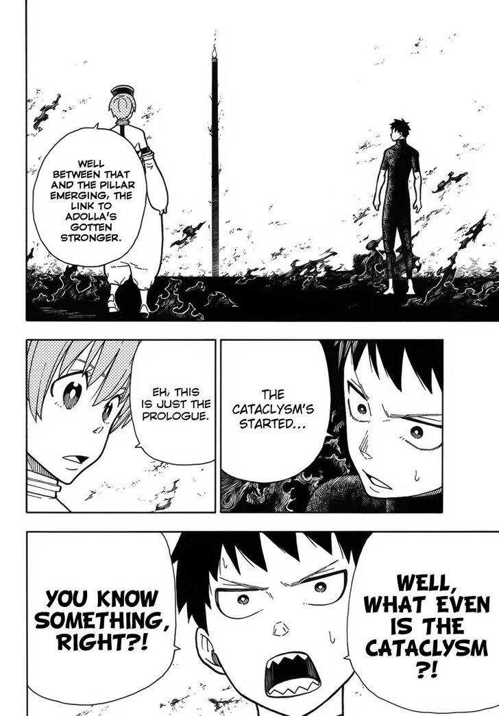 Fire Force, Chapter 216