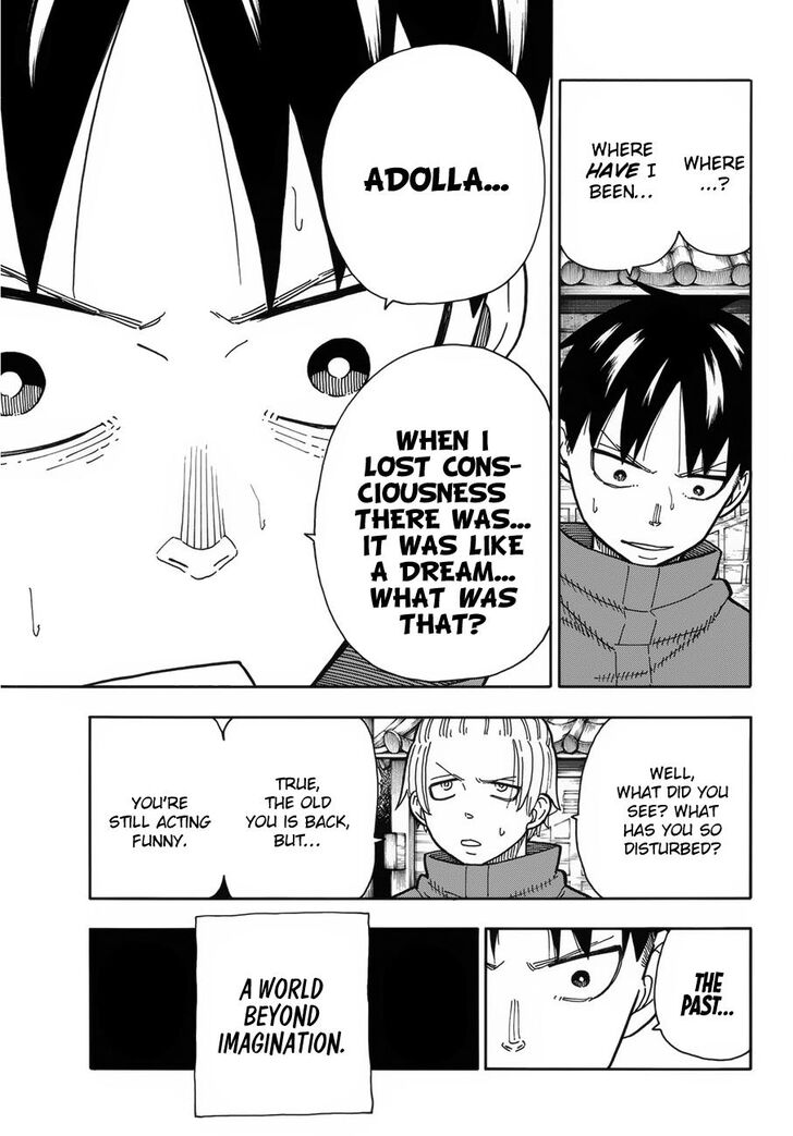 Fire Force, Chapter 218
