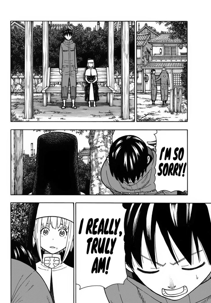 Fire Force, Chapter 219