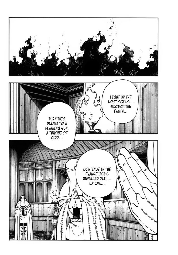 Fire Force, Chapter 221