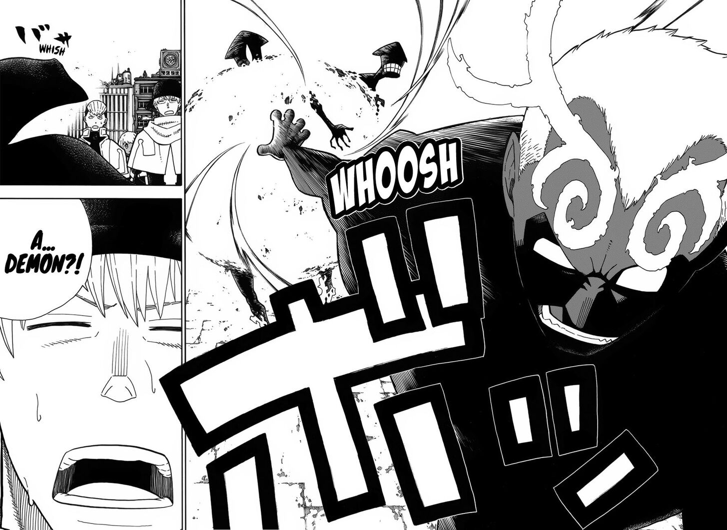 Fire Force, Chapter 222