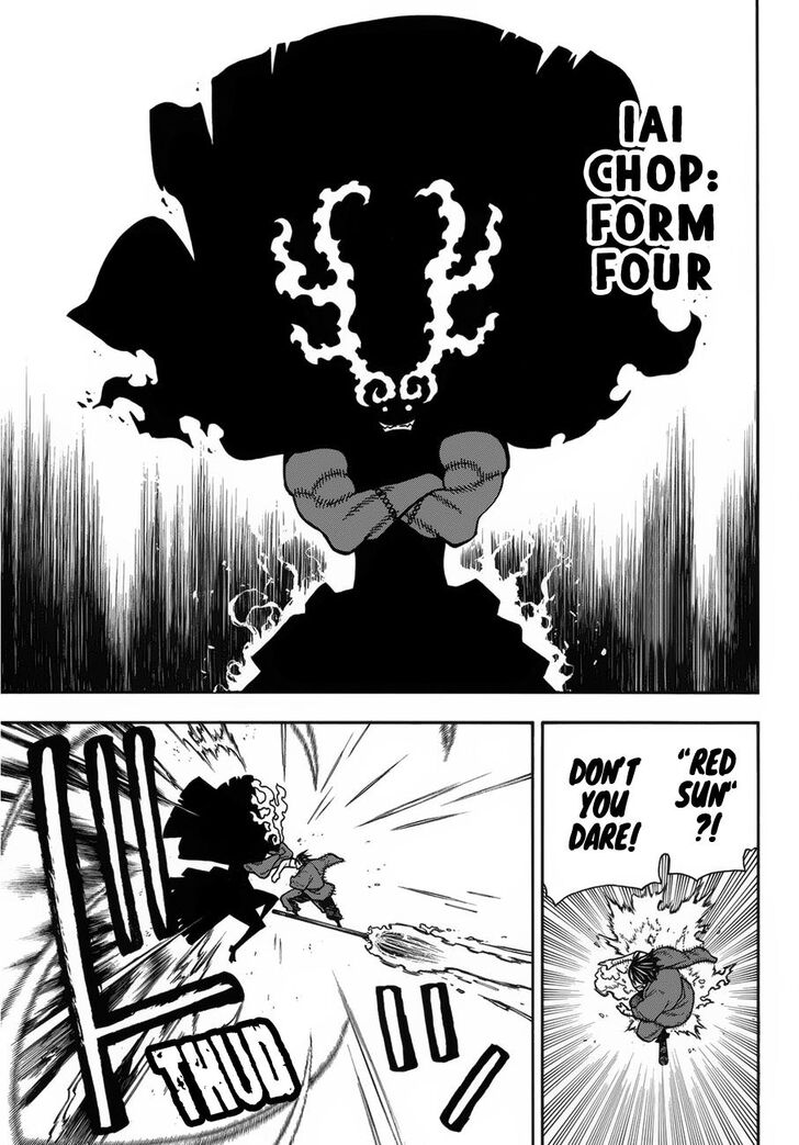 Fire Force, Chapter 224
