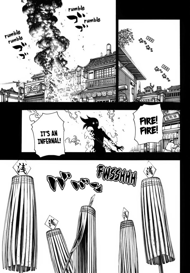 Fire Force, Chapter 226