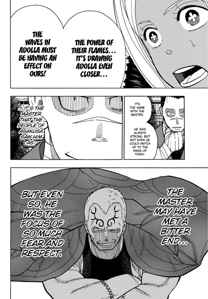 Fire Force, Chapter 227