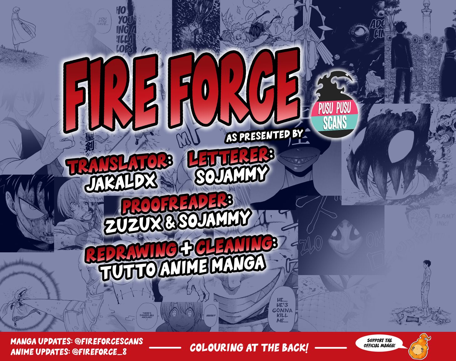 Fire Force, Chapter 228