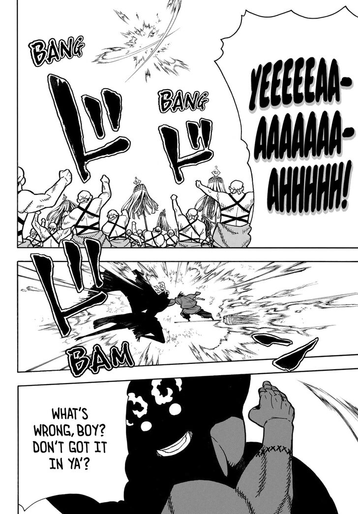 Fire Force, Chapter 228
