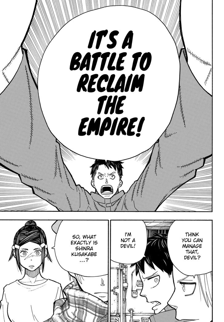 Fire Force, Chapter 233