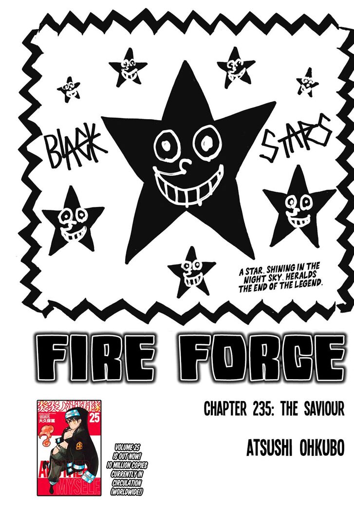 Fire Force, Chapter 235