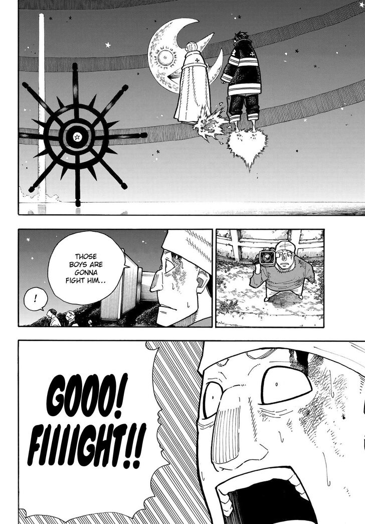 Fire Force, Chapter 237