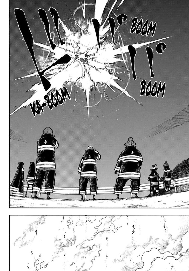 Fire Force, Chapter 237