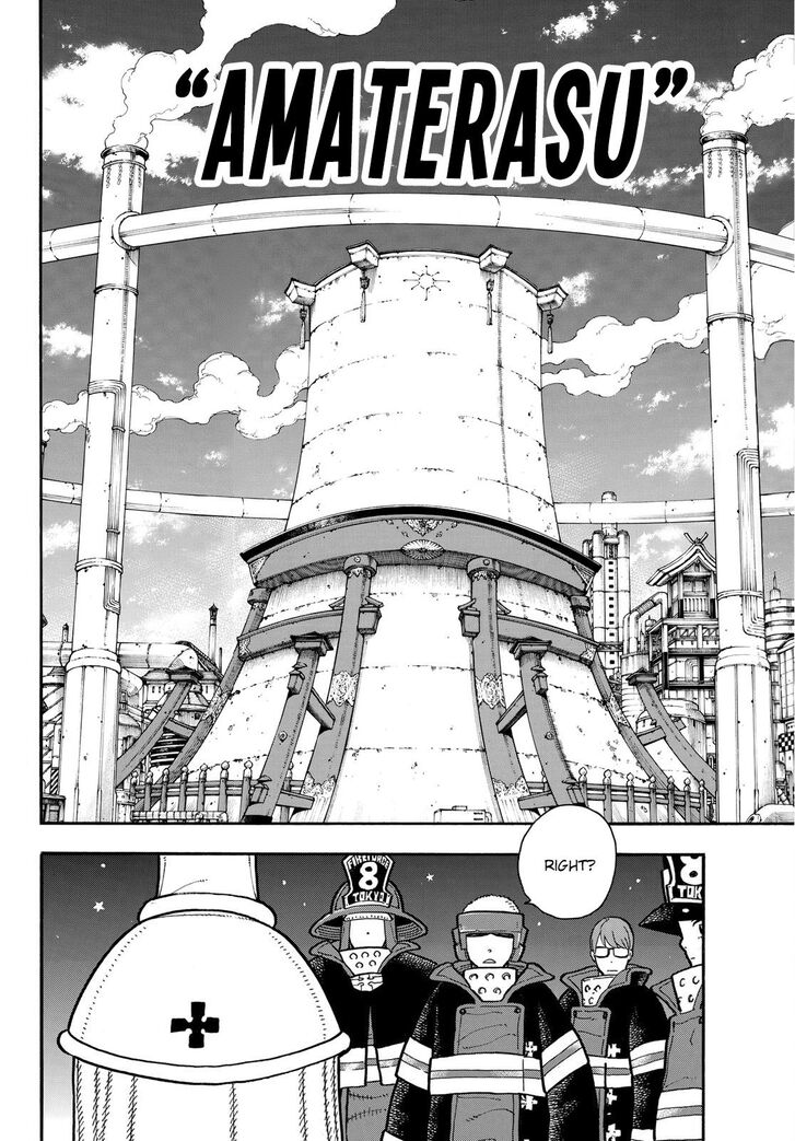 Fire Force, Chapter 239