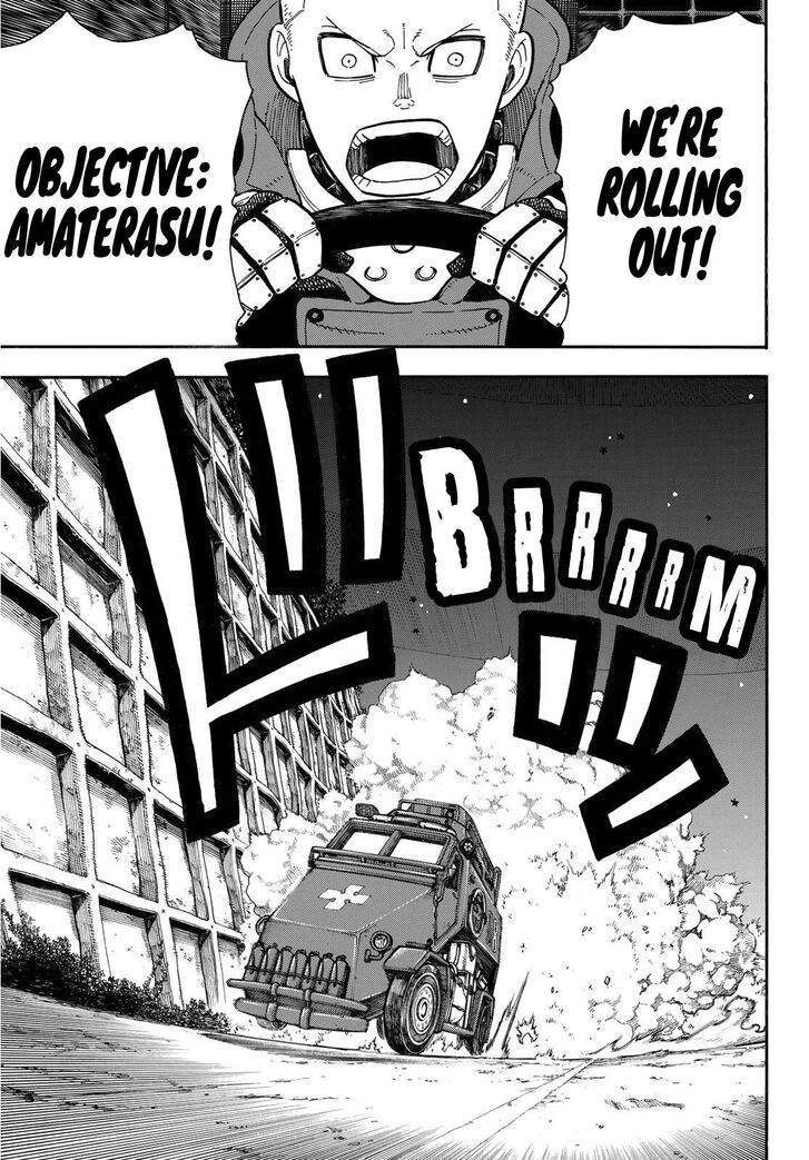 Fire Force, Chapter 239