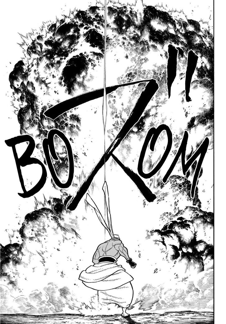 Fire Force, Chapter 242