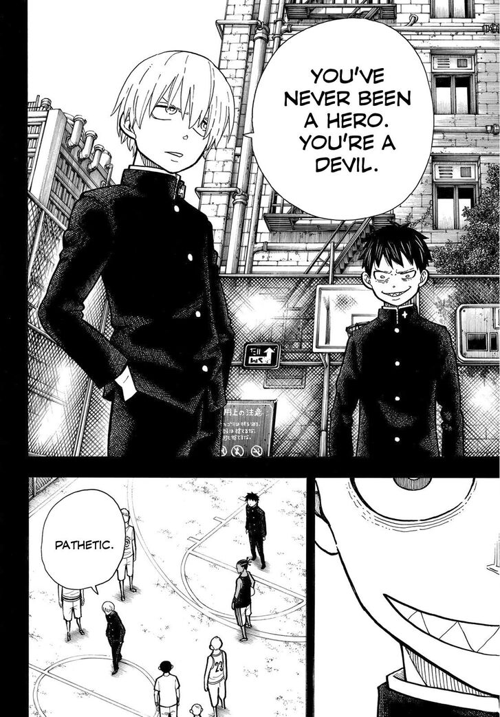 Fire Force, Chapter 244