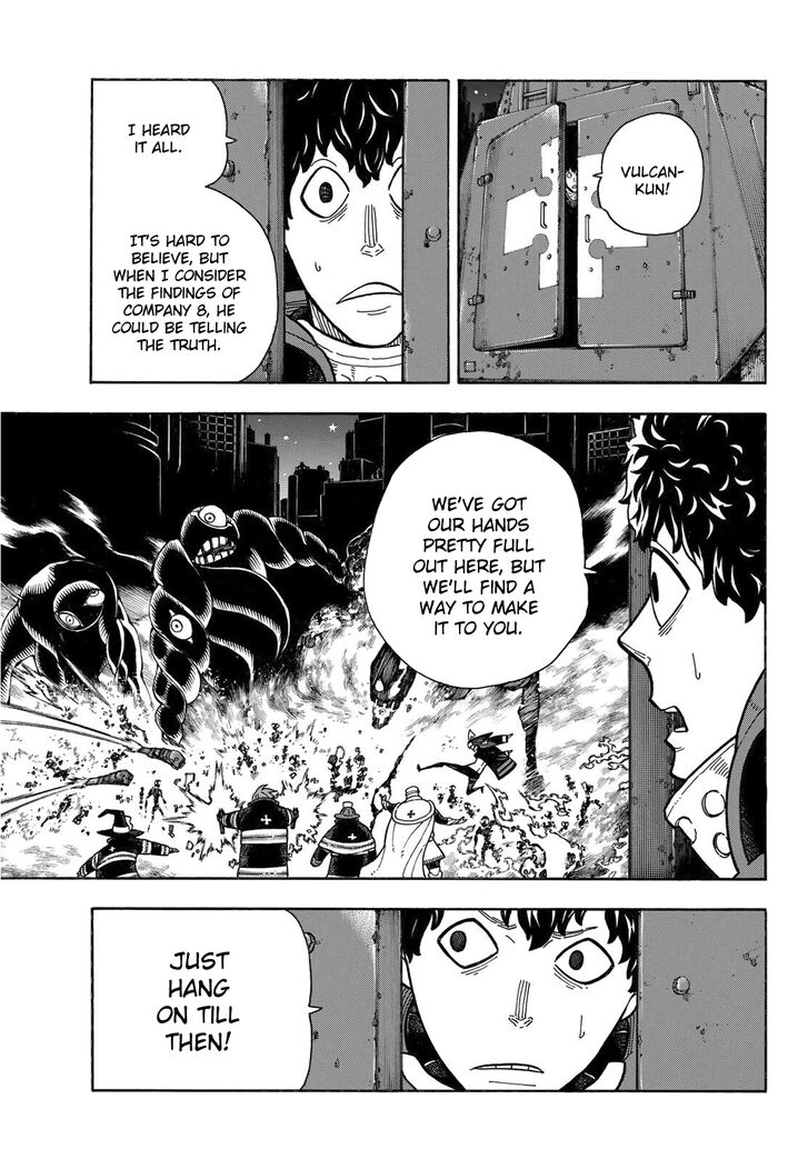 Fire Force, Chapter 247