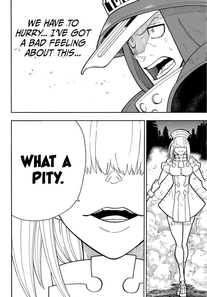 Fire Force, Chapter 250