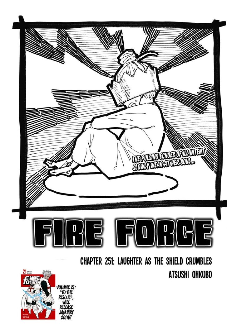Fire Force, Chapter 251