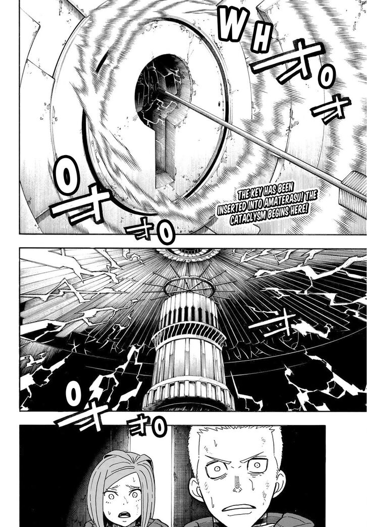 Fire Force, Chapter 252