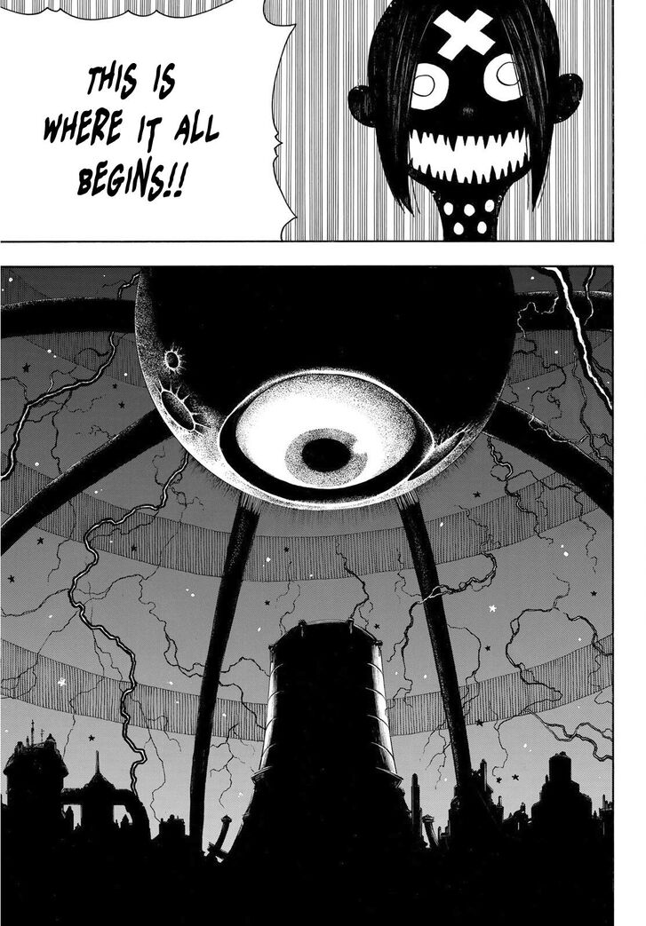 Fire Force, Chapter 252