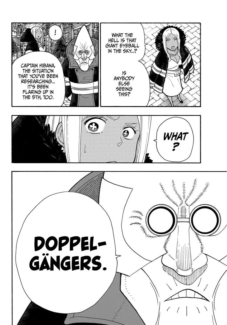 Fire Force, Chapter 254