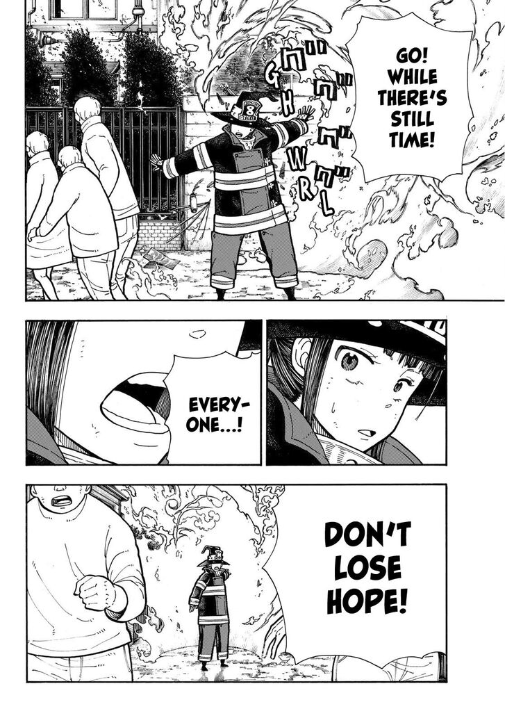 Fire Force, Chapter 256