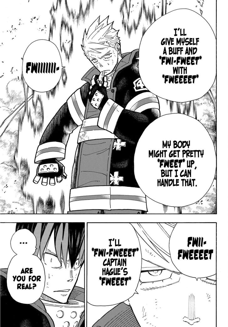Fire Force, Chapter 257