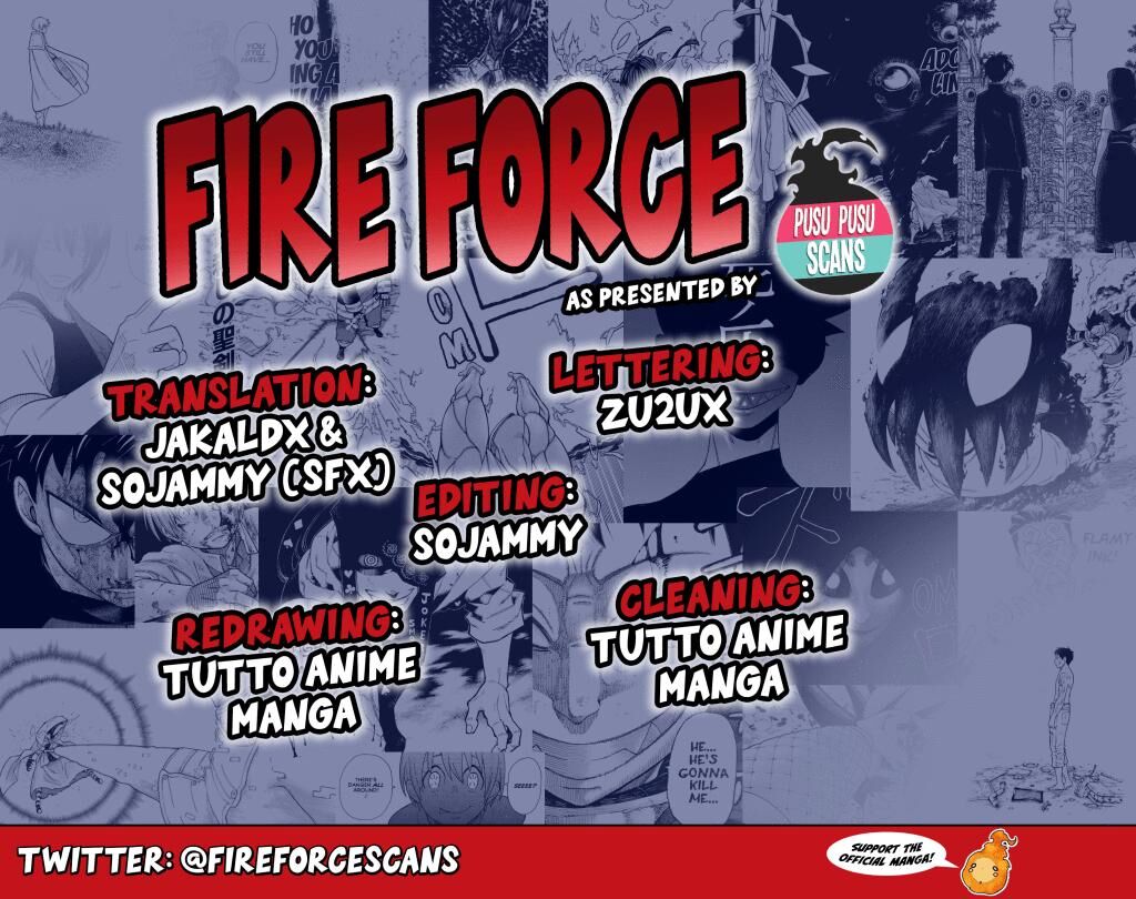 Fire Force, Chapter 259