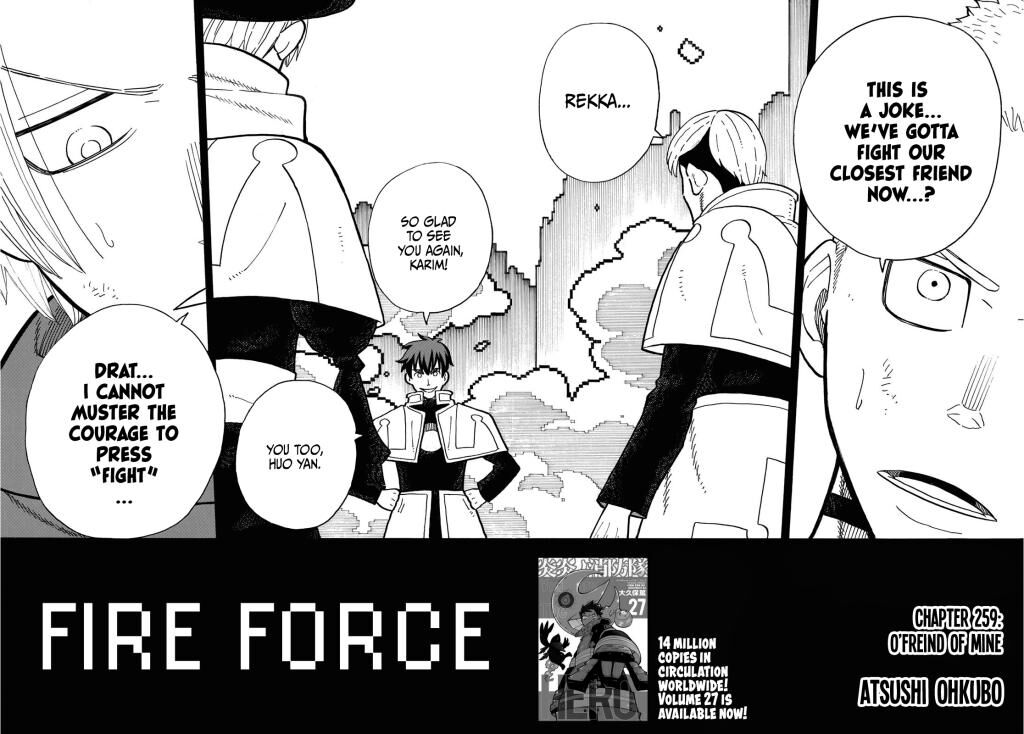 Fire Force, Chapter 259