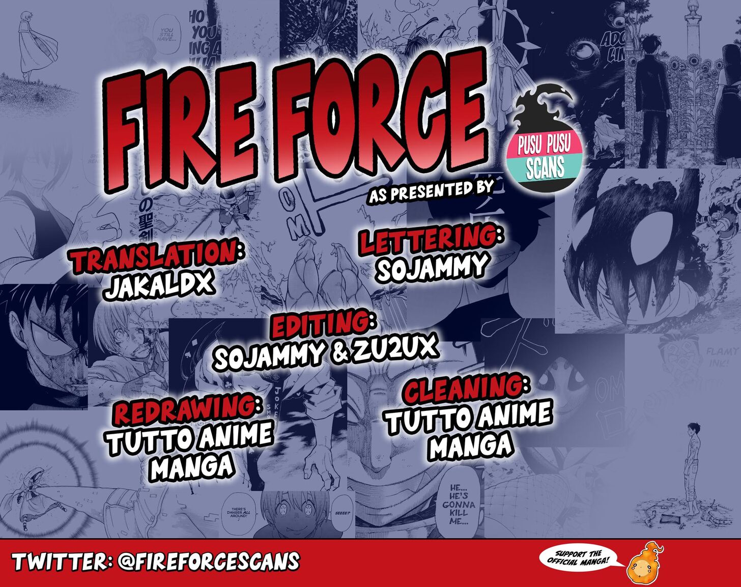 Fire Force, Chapter 262