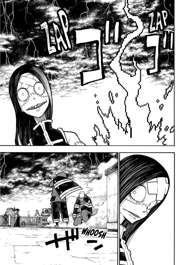 Fire Force, Chapter 262