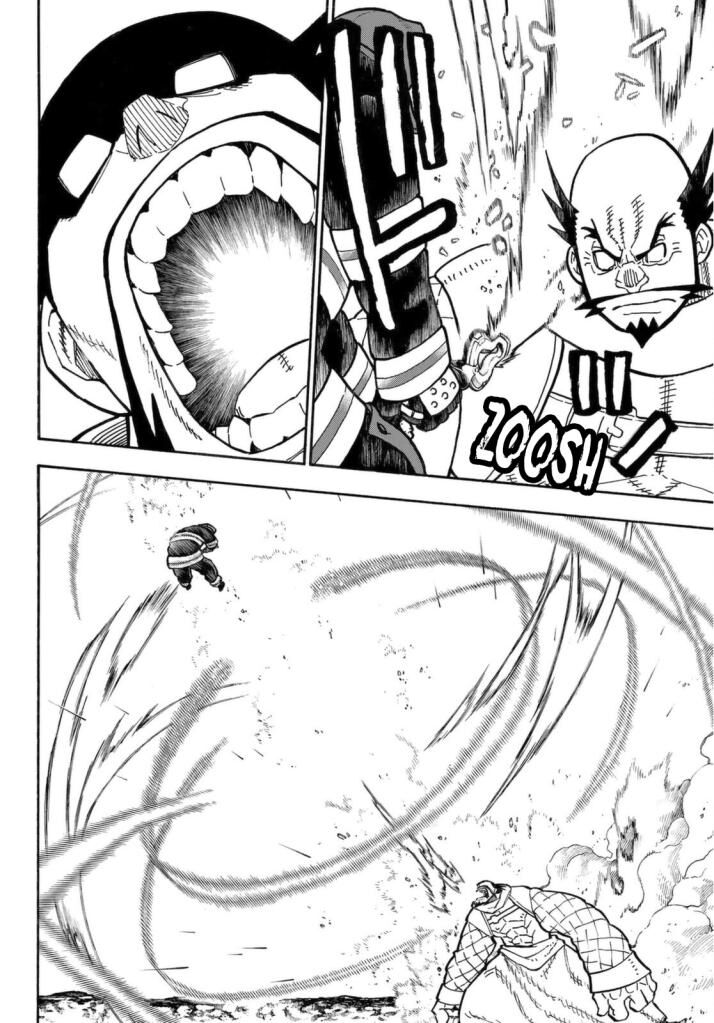Fire Force, Chapter 263