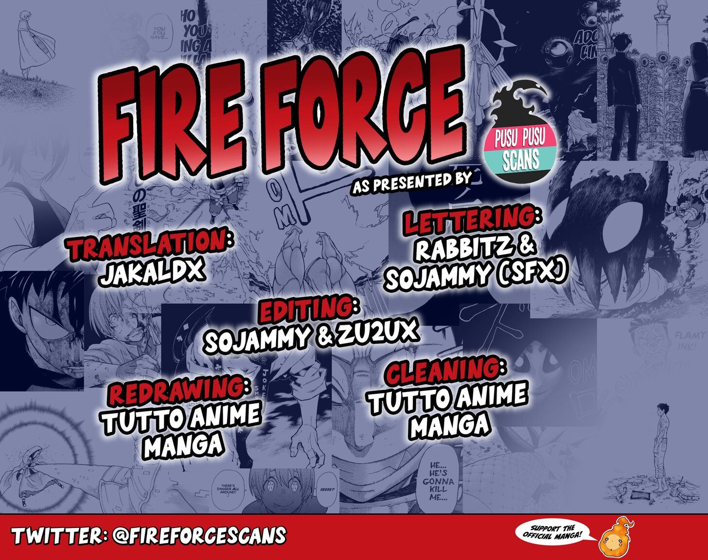 Fire Force, Chapter 264
