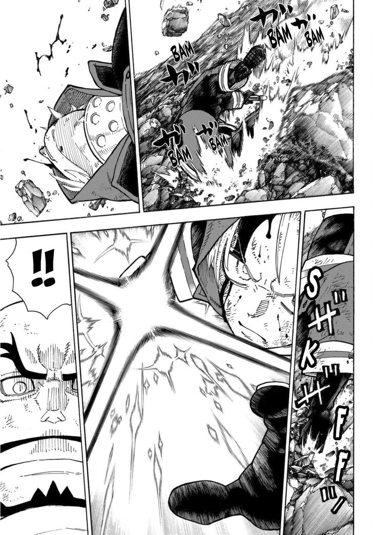 Fire Force, Chapter 265