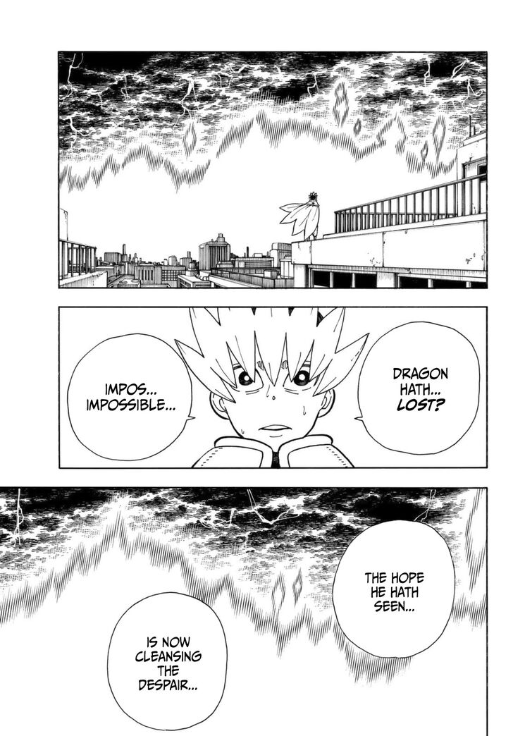 Fire Force, Chapter 272