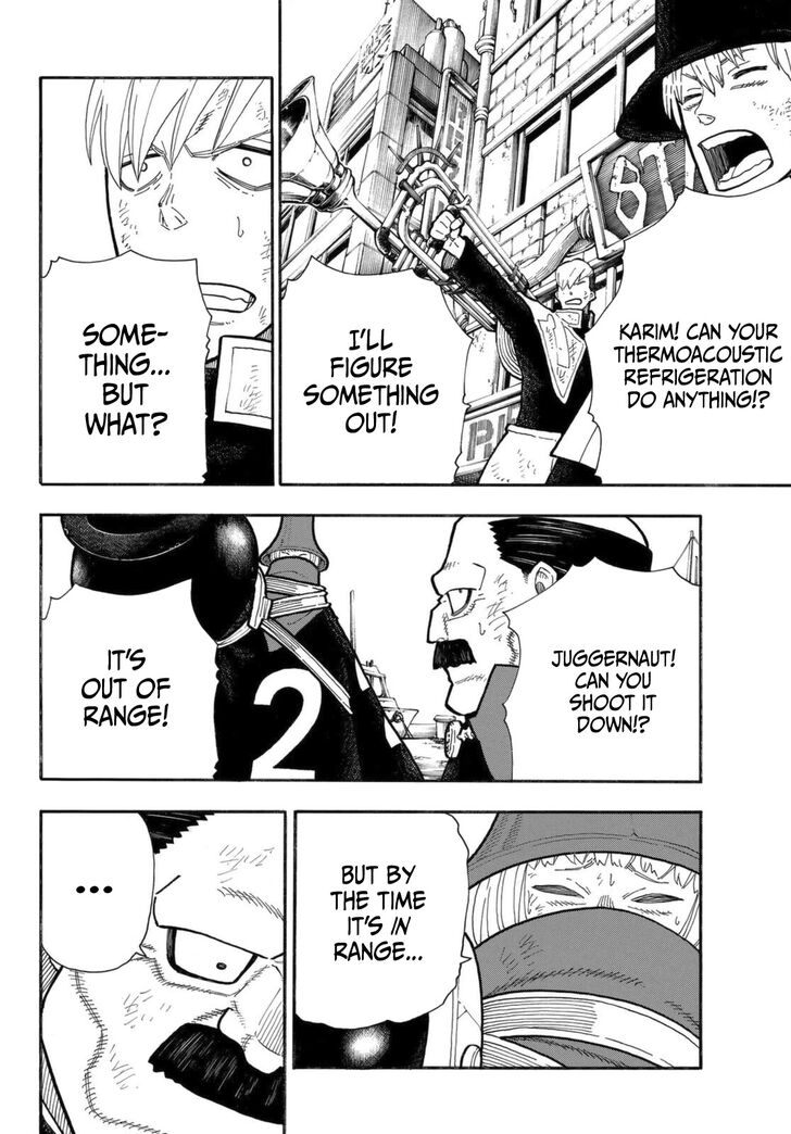 Fire Force, Chapter 273