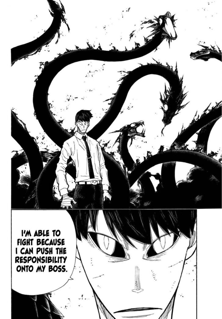Fire Force, Chapter 277